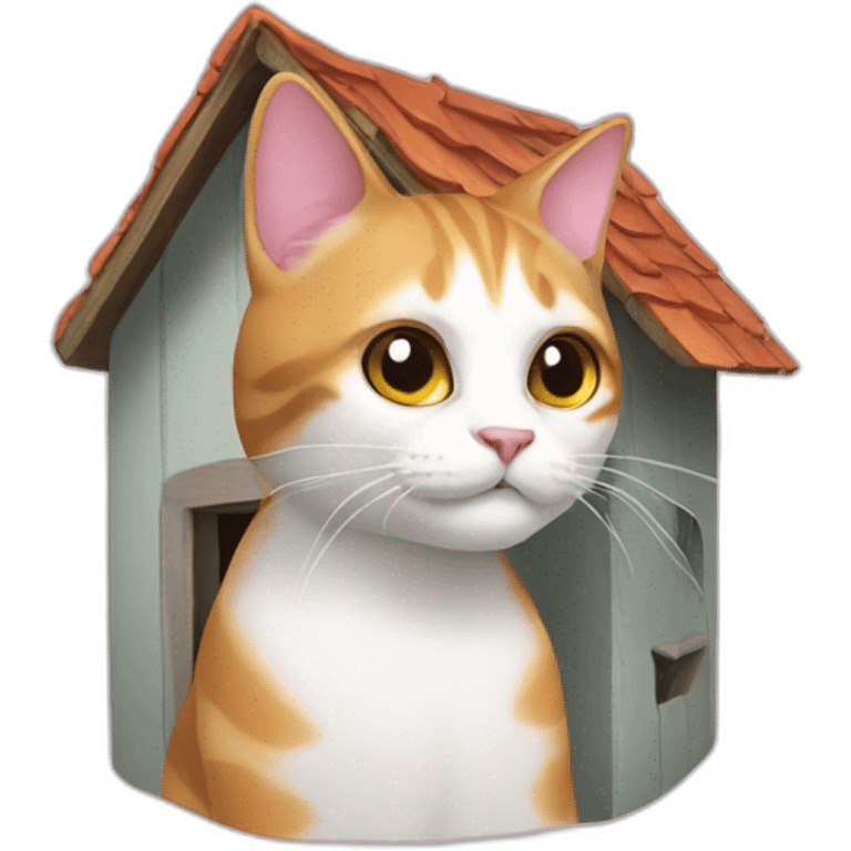 cat-and-house emoji