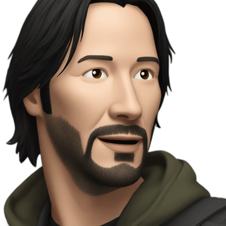 Keanu Reeves emoji