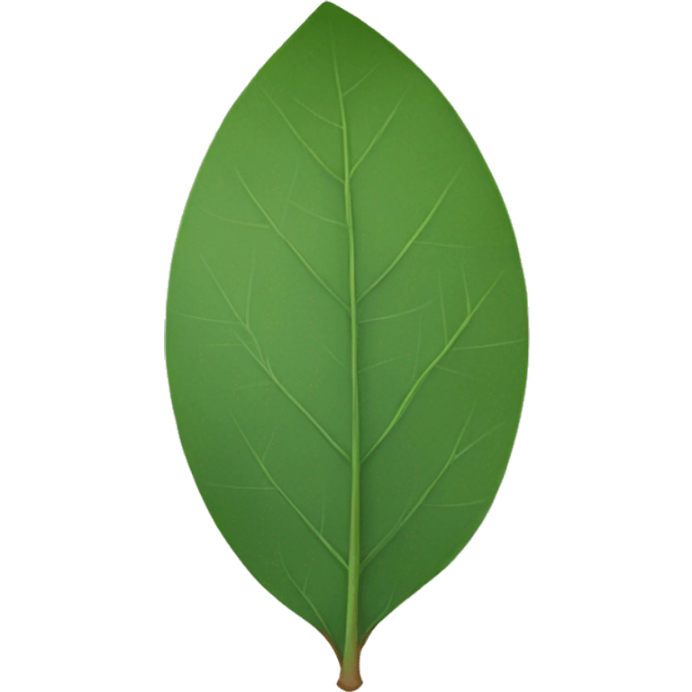 leaf eucalyptus emoji