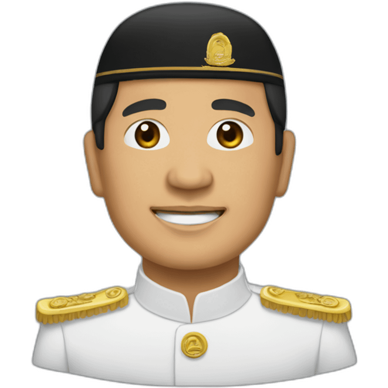 Prabowo subianto emoji