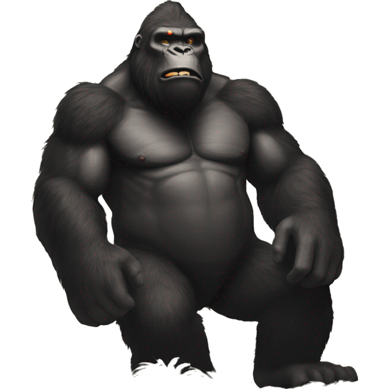 King Kong emoji