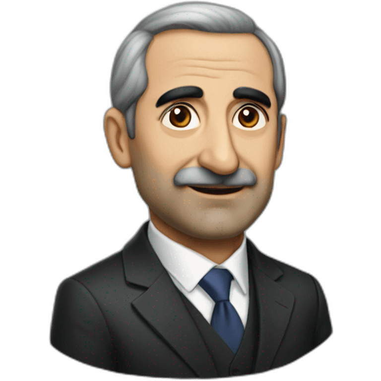 Armenian prime Minister emoji