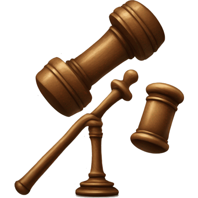 auction gavel emoji