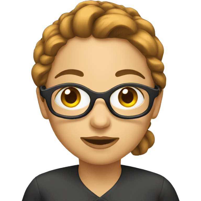 woman web programmer emoji