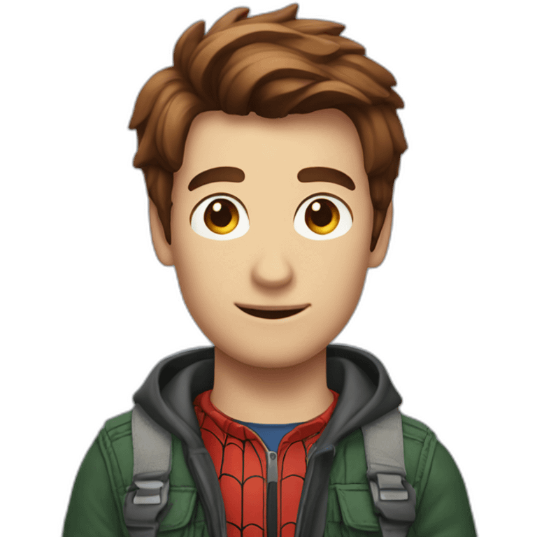 peter parker emoji