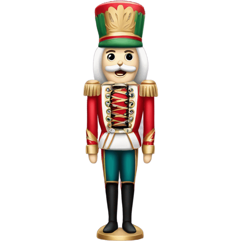 christmas nutcracker full body emoji