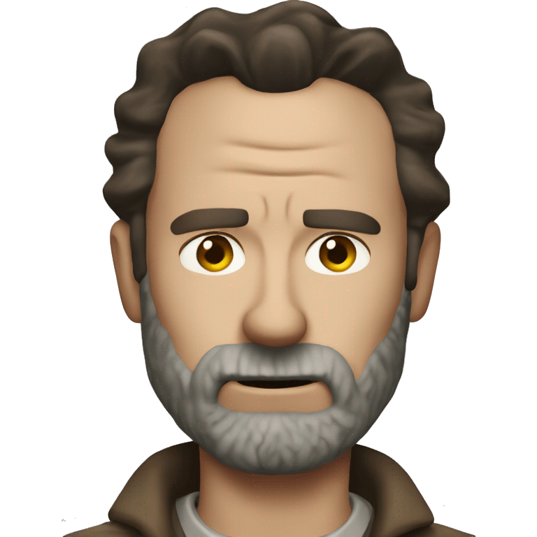 Rick grimes emoji