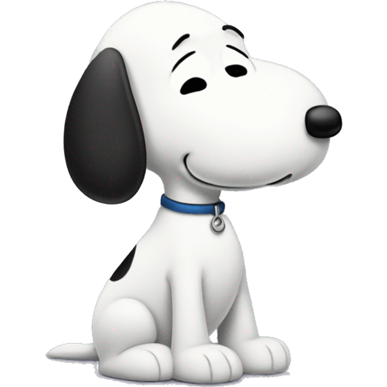 Snoopy emoji