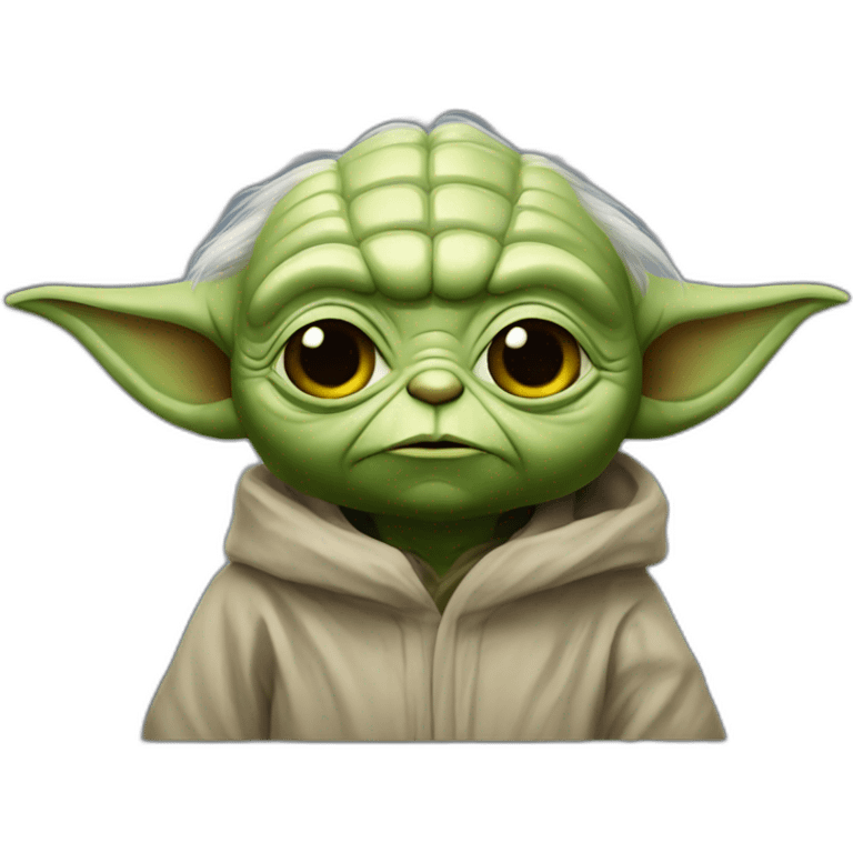 Yoda general in Ukraine emoji