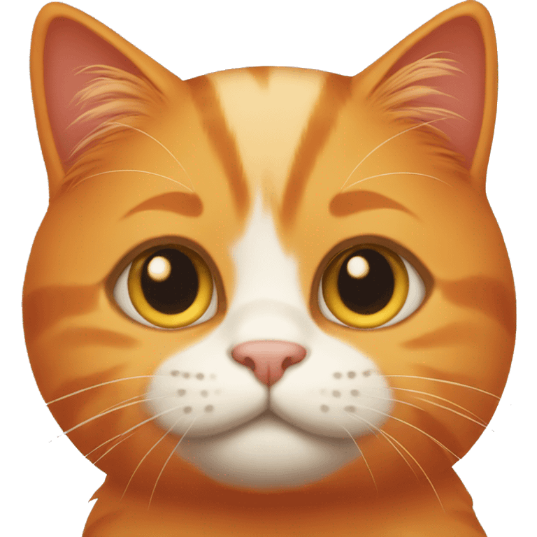 orange cat emoji