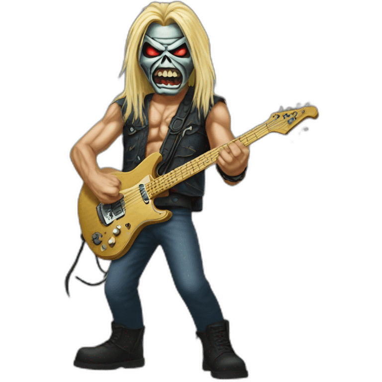 Iron Maiden emoji