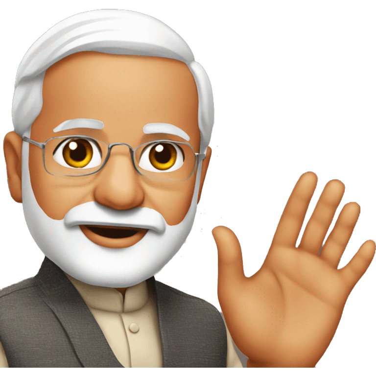 narendra modi  emoji