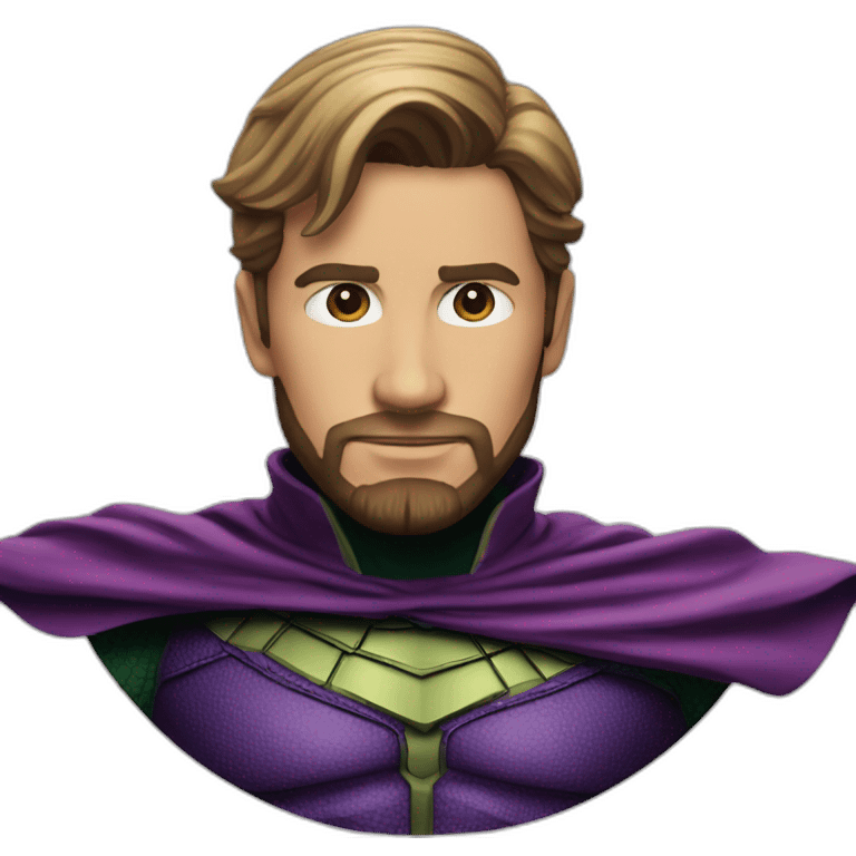 Quentin Beck (Mysterio) emoji