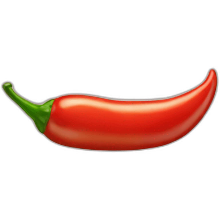 sweet chili emoji