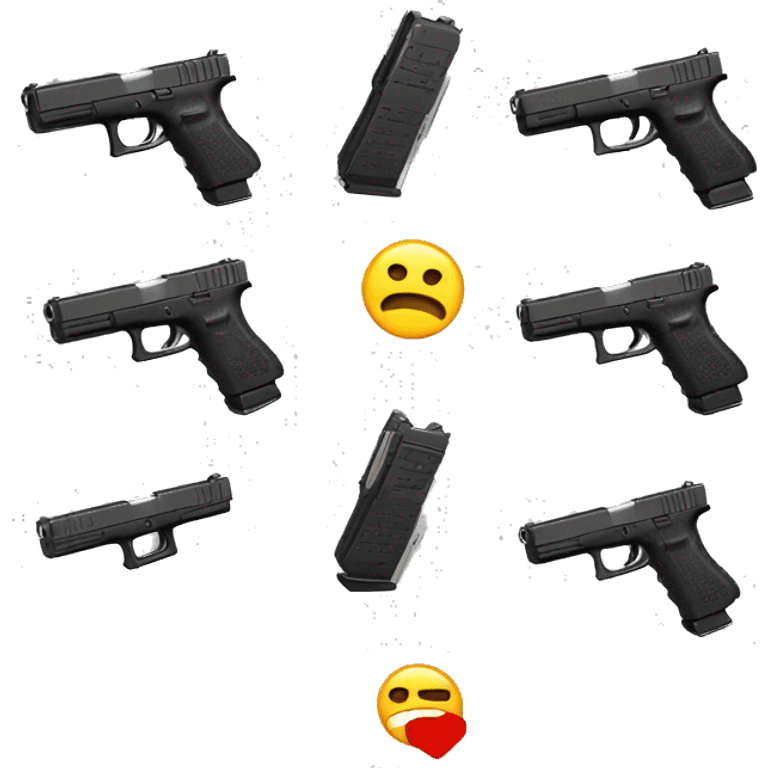 Glock with swtch emoji