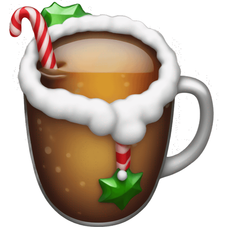 Christmas drink emoji