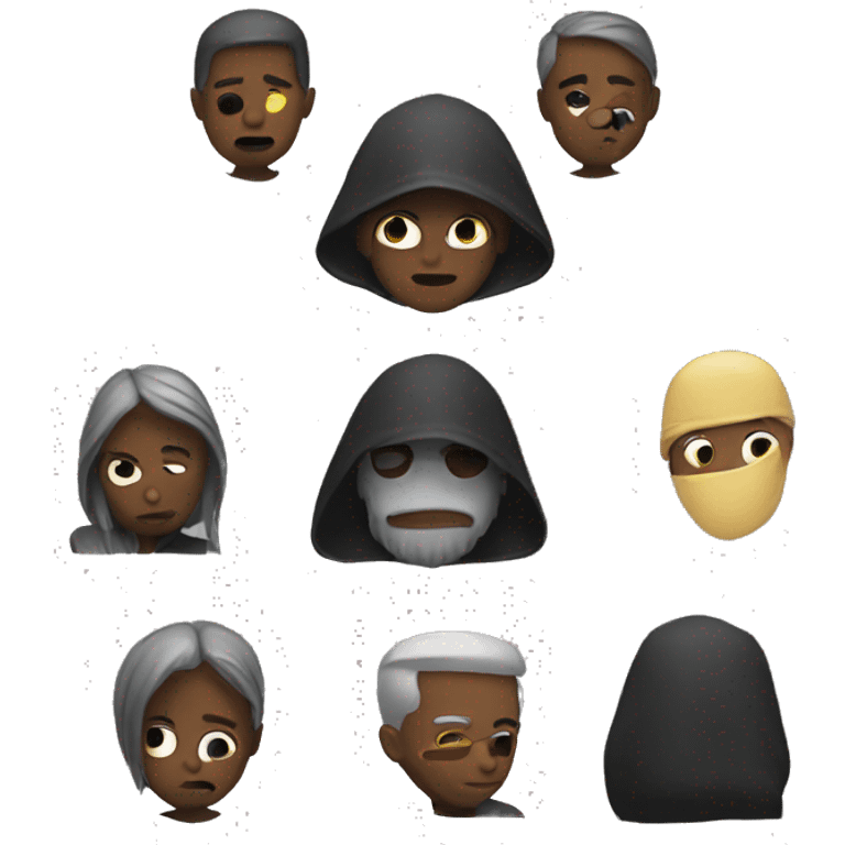 Among us emoji