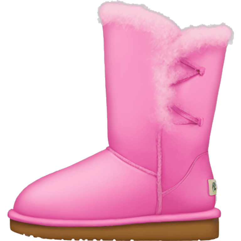 pink uggs emoji