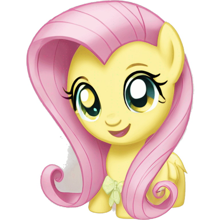 fluttershy my little pony emoji