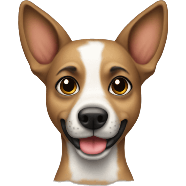 Lobito perro  emoji