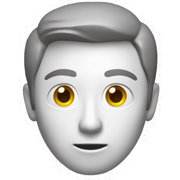 Creating a simple 3D color illustration of the 😑 emoji on a pure white background. The design should feature a neutral face with closed, flat eyes and a straight mouth, conveying a sense of disinterest or annoyance. emoji