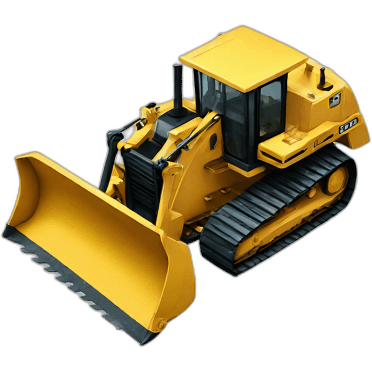 Bulldozer emoji