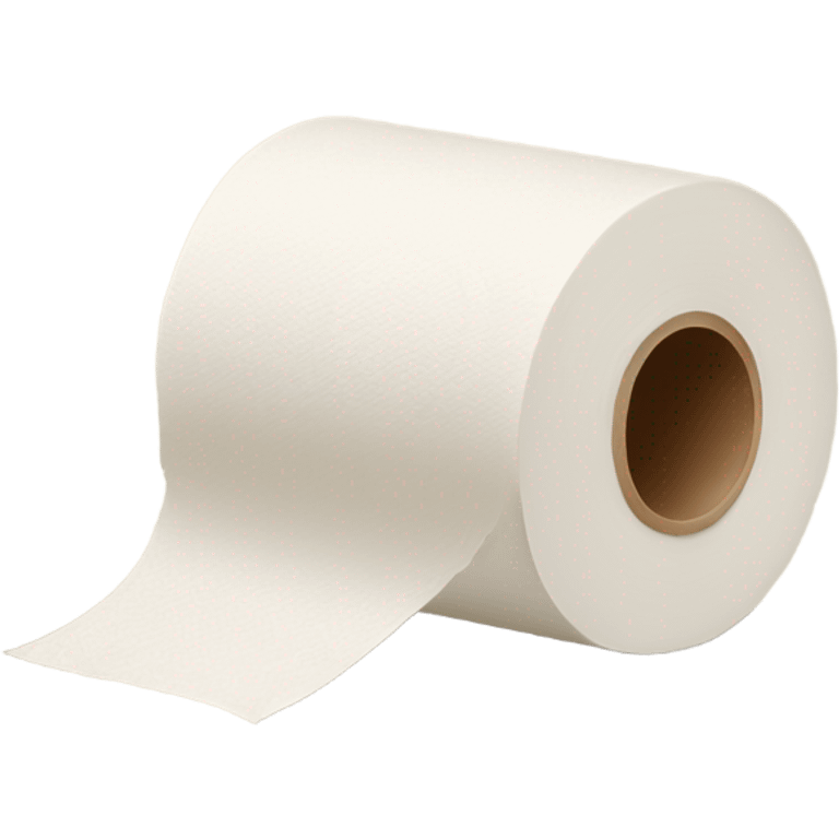 Beige toilet paper  emoji