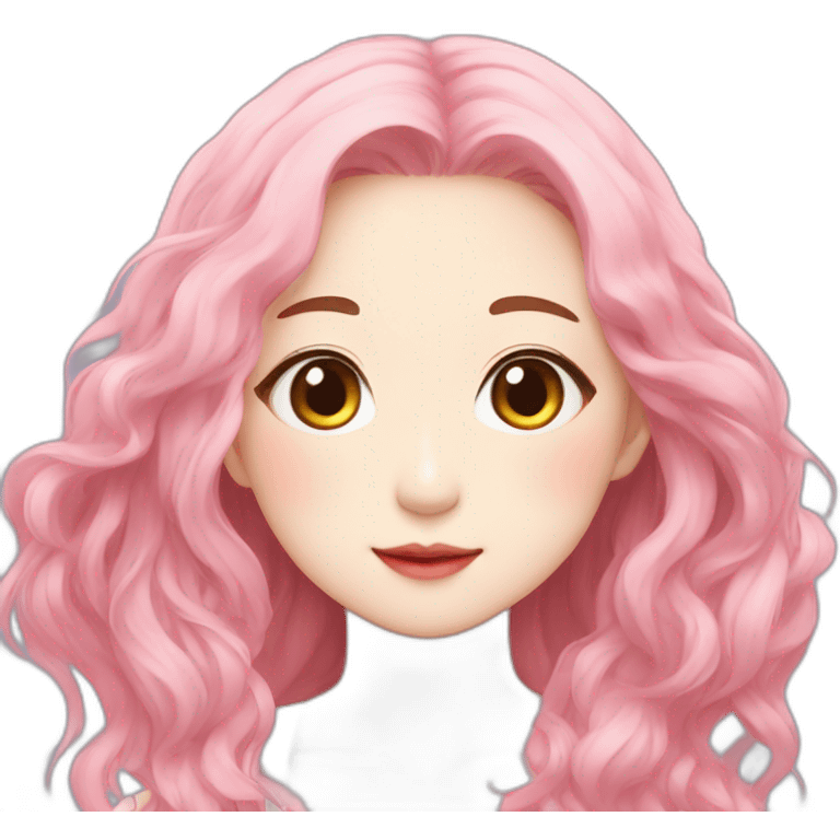 Idol lovedive Wonyoung emoji