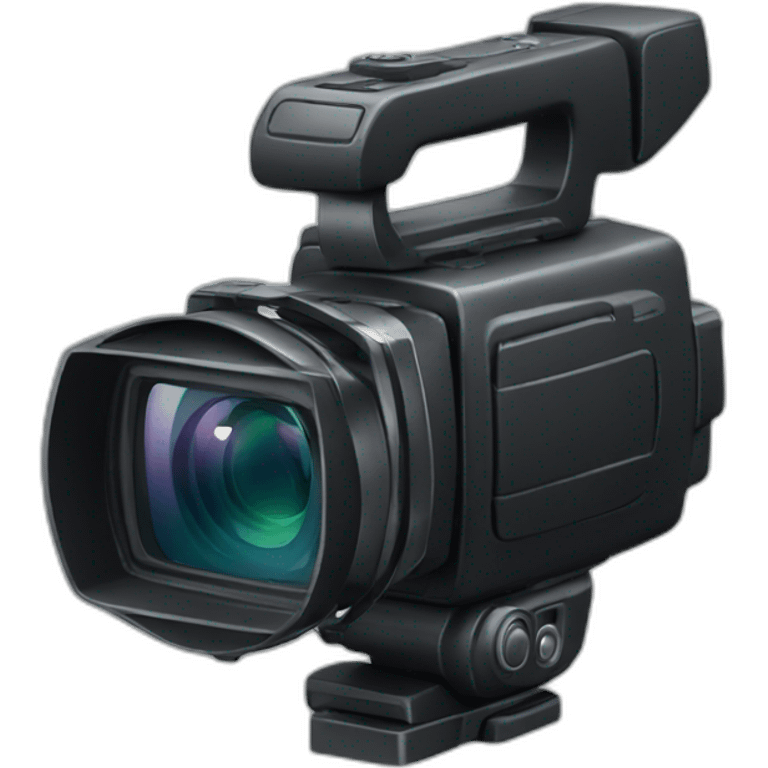 Video camera emoji