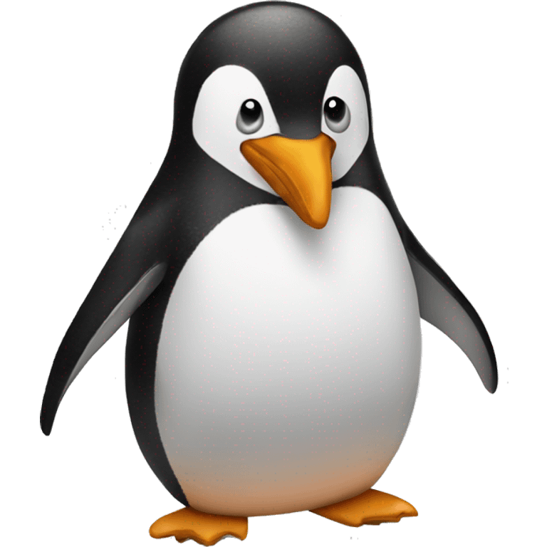 Penguin thies emoji