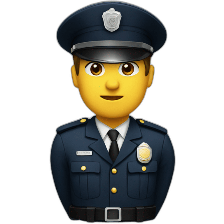 Officer emoji