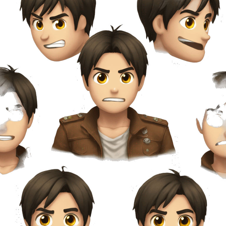 eren yeager emoji