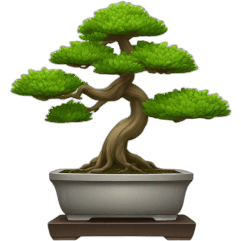 bonsai emoji