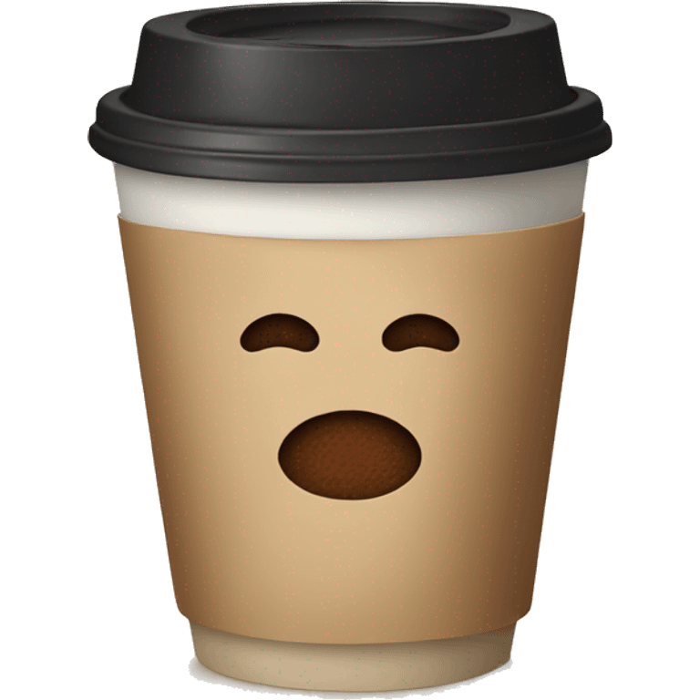 coffee paper cup emoji