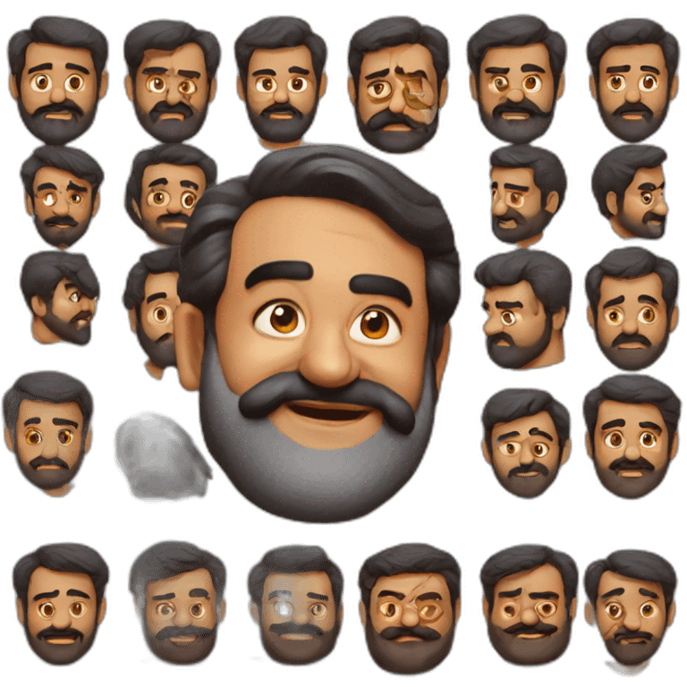 Mohanlal emoji