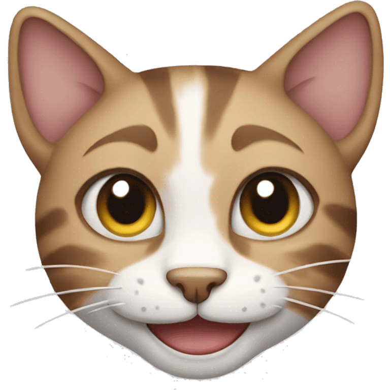 smiling cat emoji