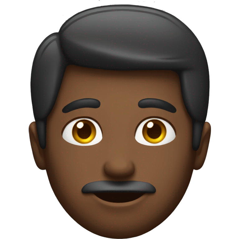 Man being gay emoji