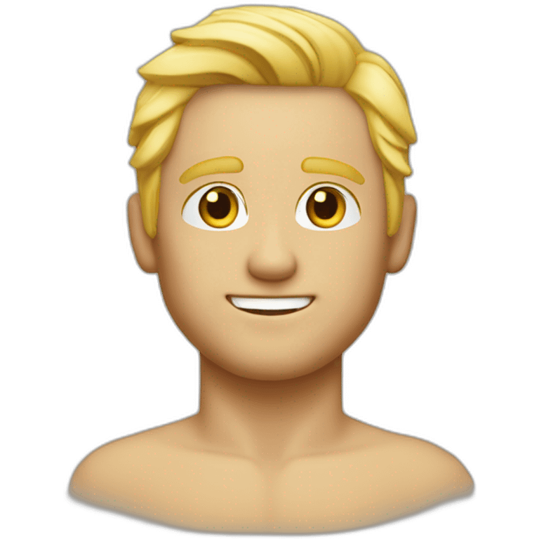 watter mollon and blond man emoji