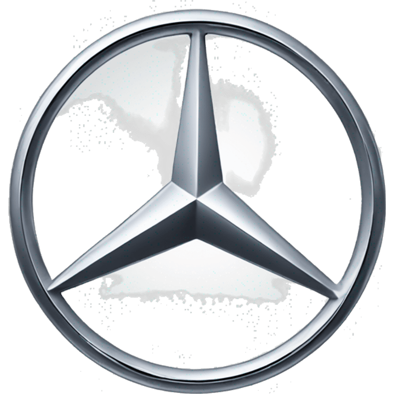 Mercedes benz logo emoji