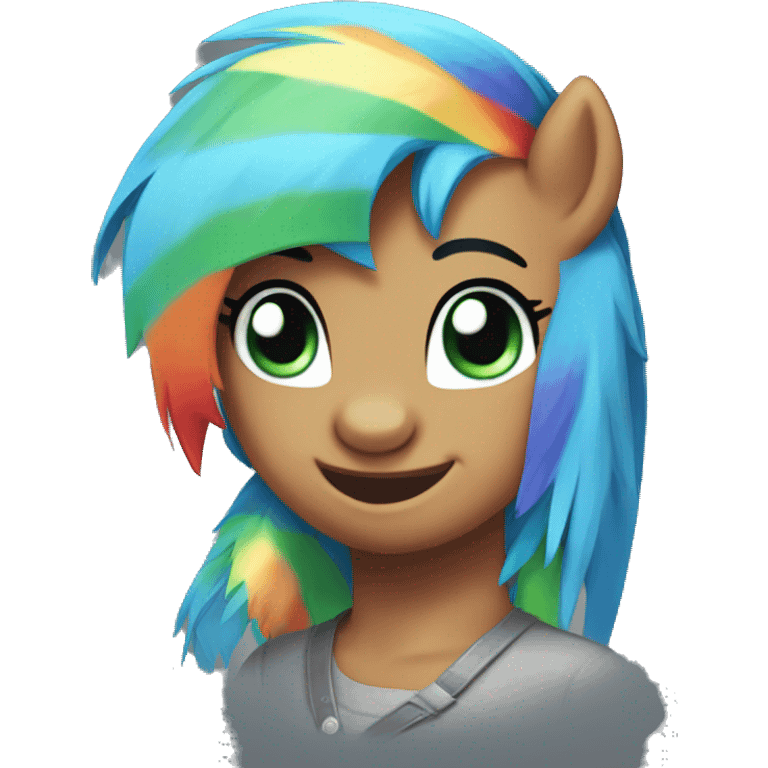 rainbow dash emoji