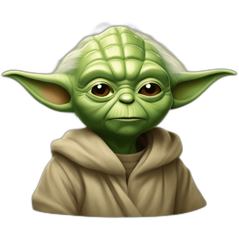 Yoda et bob l’eponge emoji