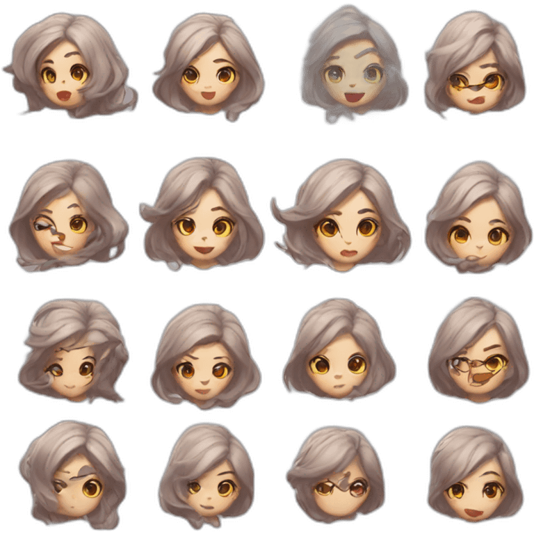 Nana Mobile Legends emoji