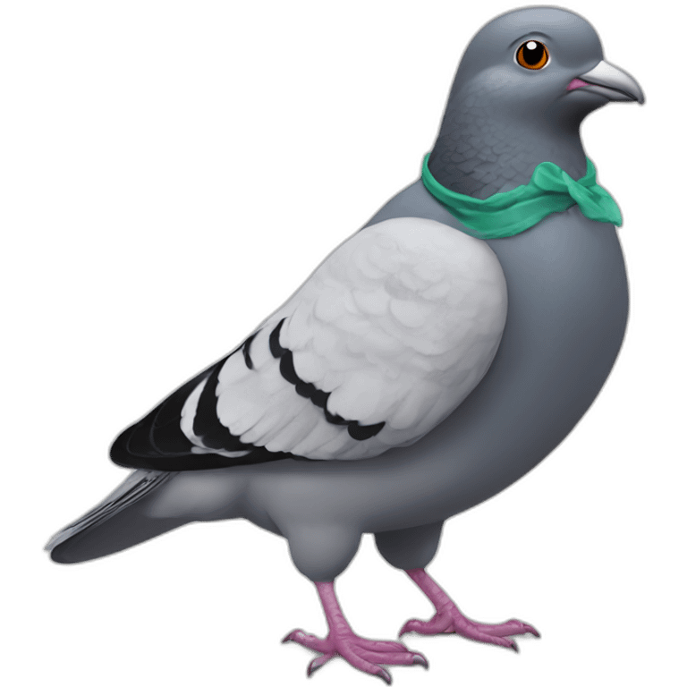 pigeon rapper emoji