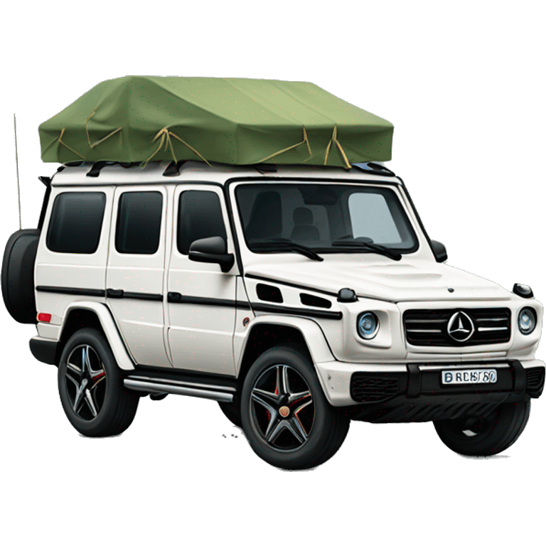 Gwagon with bow  emoji