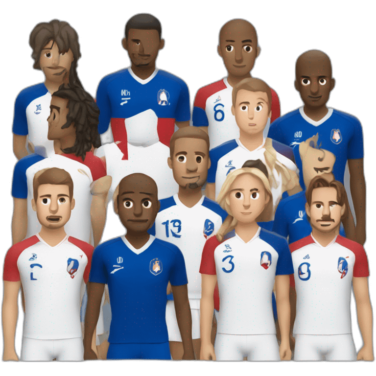 Équipe de France emoji