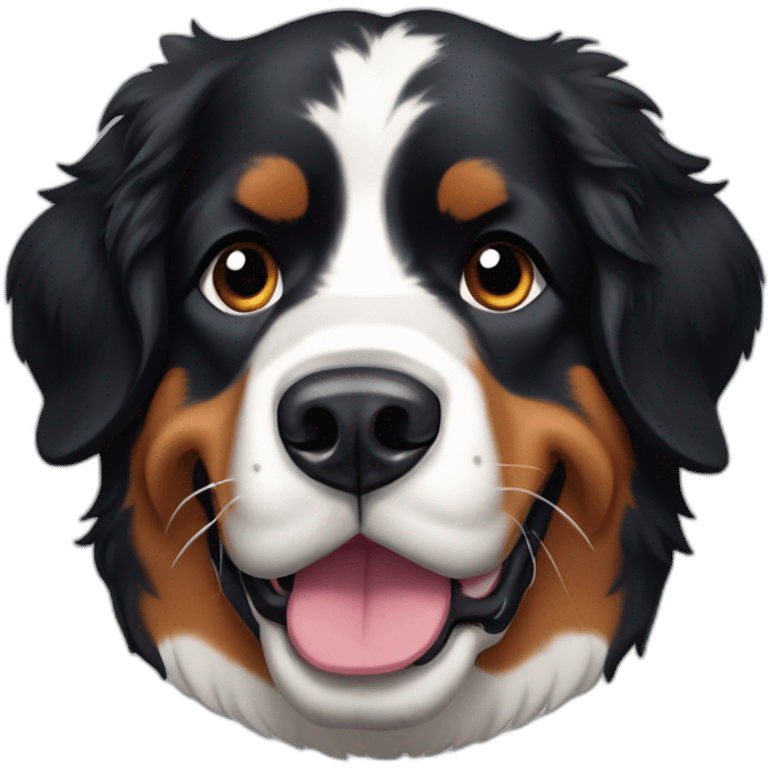 Bernese mountain dog marco odermatt emoji