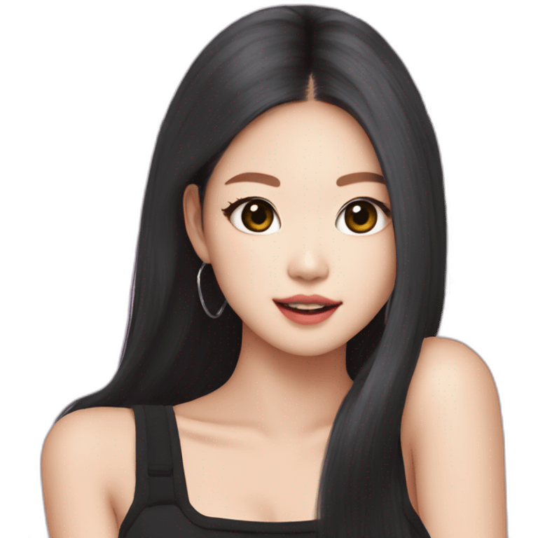 Kpop blackpink Jennie emoji