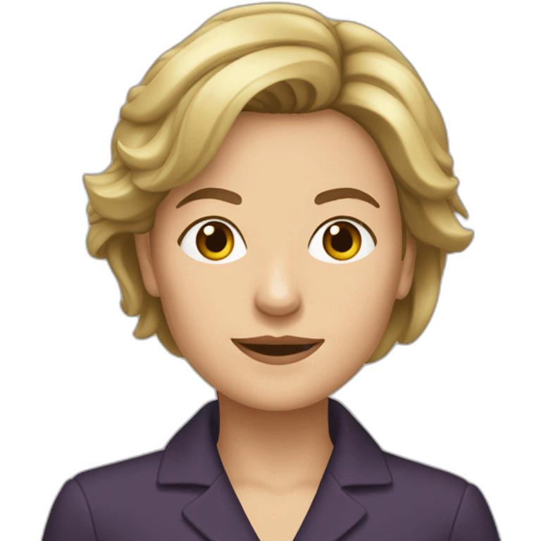 Valérie Pécresse emoji