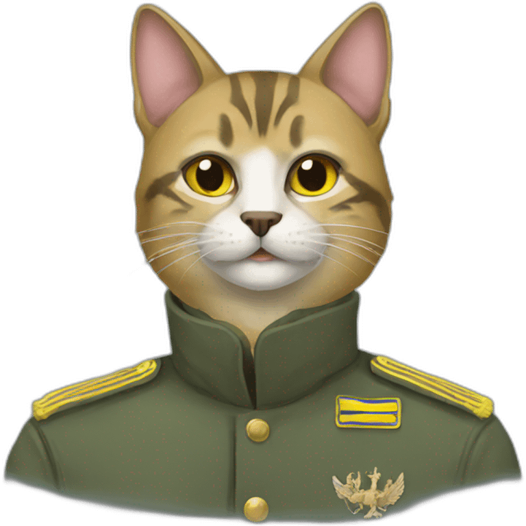 ukraine military cat emoji