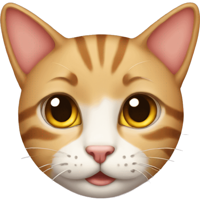 A cute cat emoji emoji